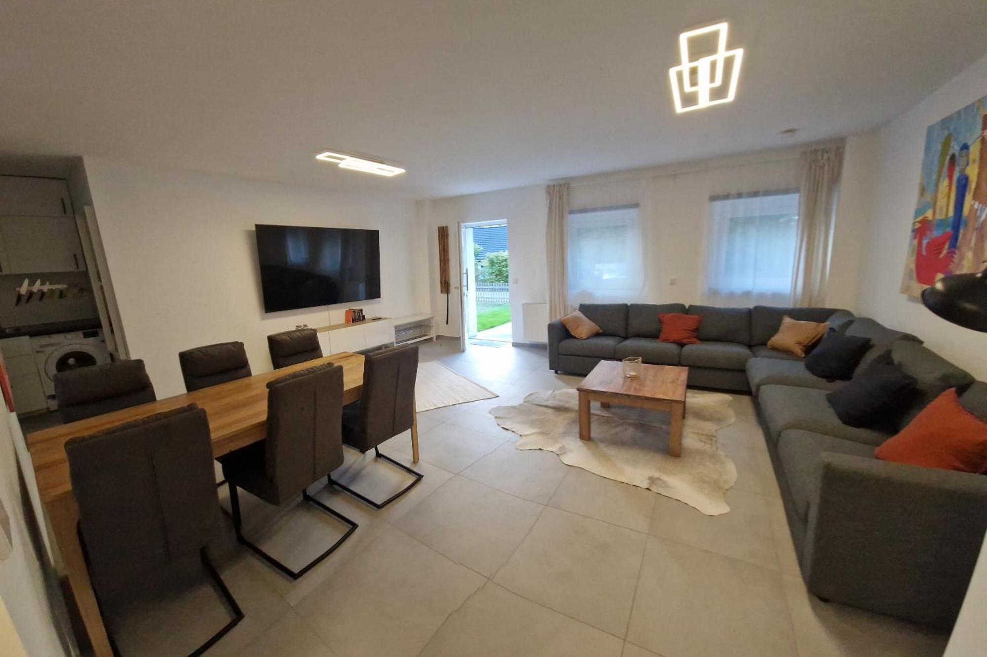 Pension Stechlinsee Neuglobsow Rum bild