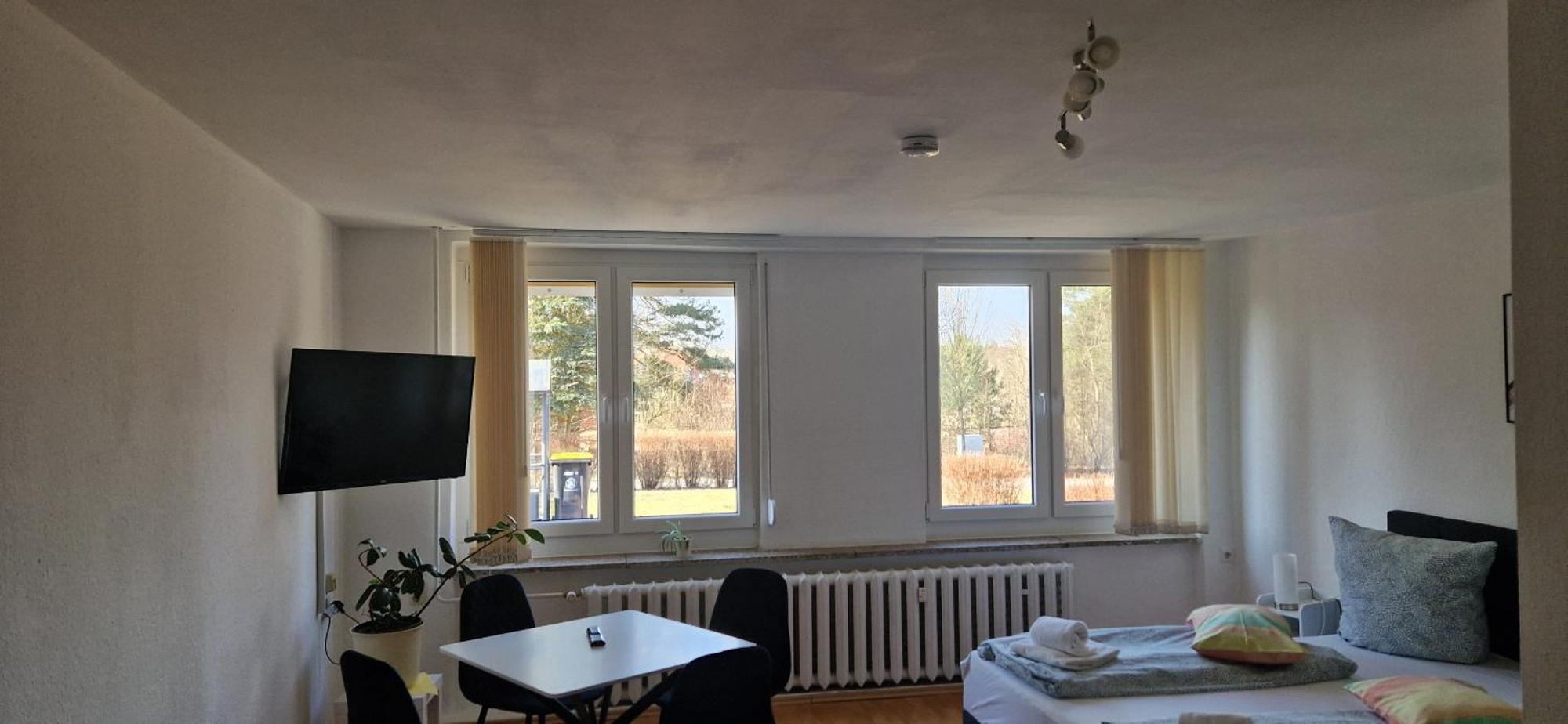 Pension Stechlinsee Neuglobsow Rum bild