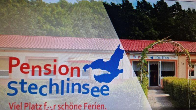 Pension Stechlinsee Neuglobsow Exteriör bild